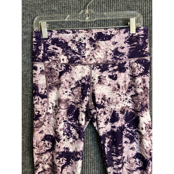 Under Armour Purple Tie Dyed Leggings - Picture 3 of 10